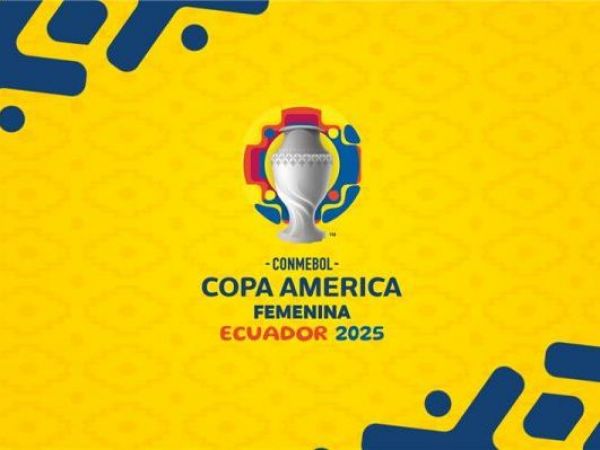 Logo de la Copa América femenina Ecuador 2025