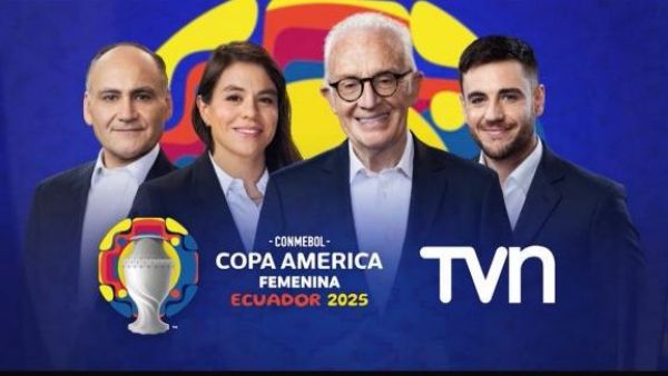 TVN transmitirá en exclusiva la Conmebol Copa América Femenina Ecuador 2025
