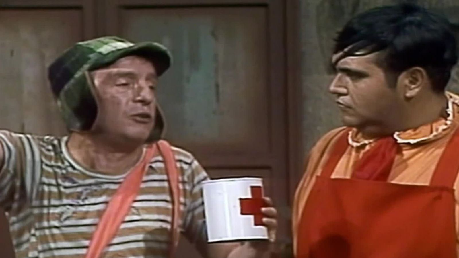 El Chavo del 8: Cooperación para la Cruz Roja
