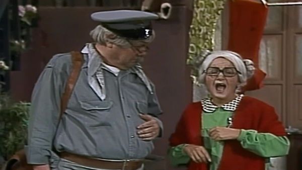 <p>El Chavo del 8</p>El Chavo del 8: El regreso de la biscabuela

