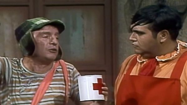 El Chavo del 8: Cooperación para la Cruz Roja

