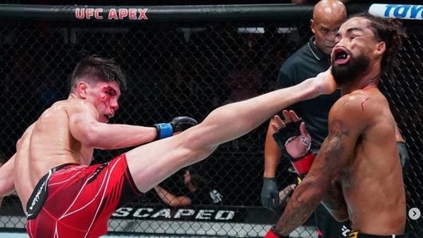 Mira como luce la "Jaula" Bahamondes en el juego oficial de UFC
