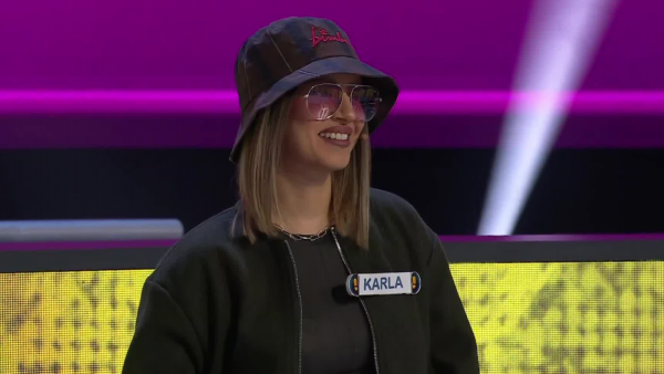¡Tremendo duelo! Dunga eligió a Karla Melo como su contrincante