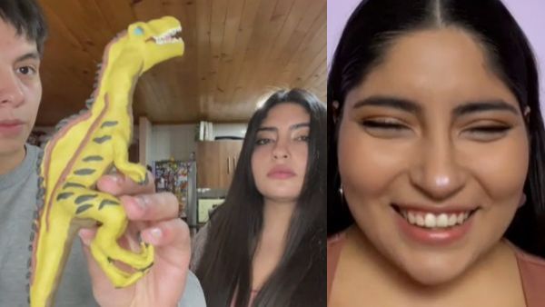 Protagonistas de un gran viral: Reychell protagonizó entretenido video junto a su hermano
