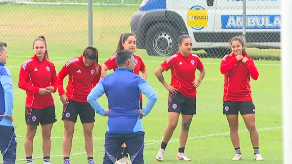 ¡La Roja ya está en Ecuador para la Copa América Femenina 2025!
