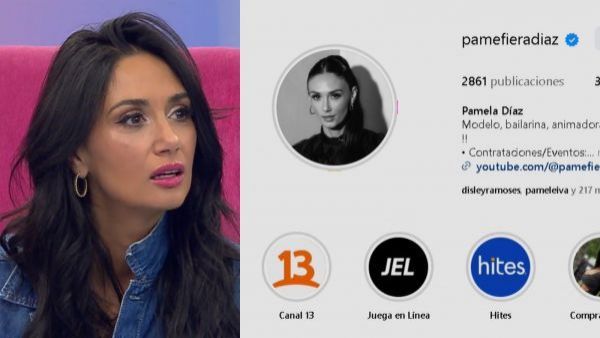 "¡Te juro que yo no sabía!": La furia de Pamela Díaz con los cambios en su cuenta de Instagram
