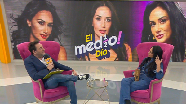 "Se lo voy a decir en su cara...": La comediante que se negó a participar en programa de Pamela Díaz

