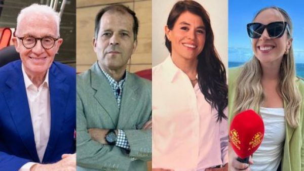 Carcuro, Lorca, Grau y Mir: el equipo de TVN para el debut de Chile en la Copa América femenina
