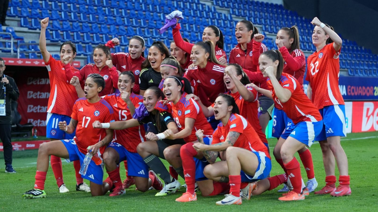 Selección chilena femenina