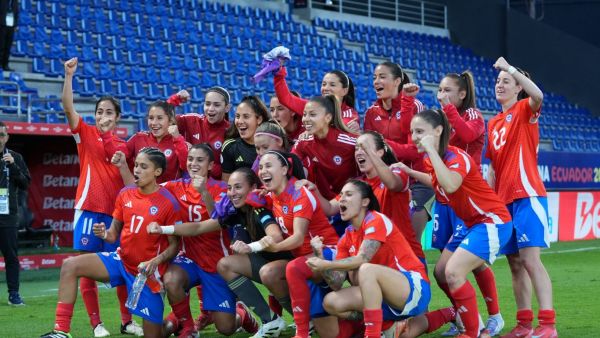 <p>Selección chilena femenina </p>