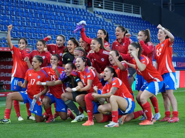 Selección chilena femenina