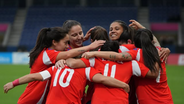 La Roja Femenina triunfó en la cancha y TVN lideró el rating: Tuvo un peak de más de 769 mil personas por minuto