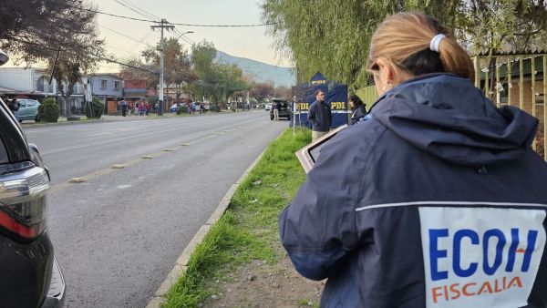 Violenta jornada en Colina: militar fue asesinado, y su hijo habría matado a balazos al agresor
