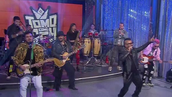 Contenido exclusivo Hora 25: Todo el ritmo y la cumbia de Tomo Como Rey
