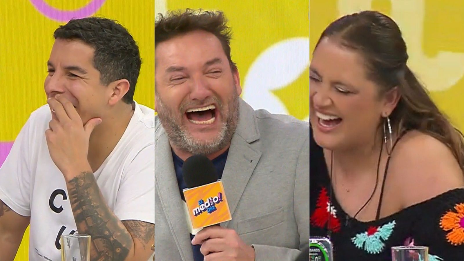 La propuesta humorística de Daniel Fuenzalida que hizo explotar de risa a "El Medio Día"
