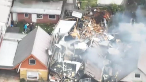 Testigo de explosión de gas en Temuco: "Como si hubiesen tirado un misil"
