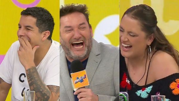 La propuesta humorística de Daniel Fuenzalida que hizo explotar de risa a "El Medio Día"
