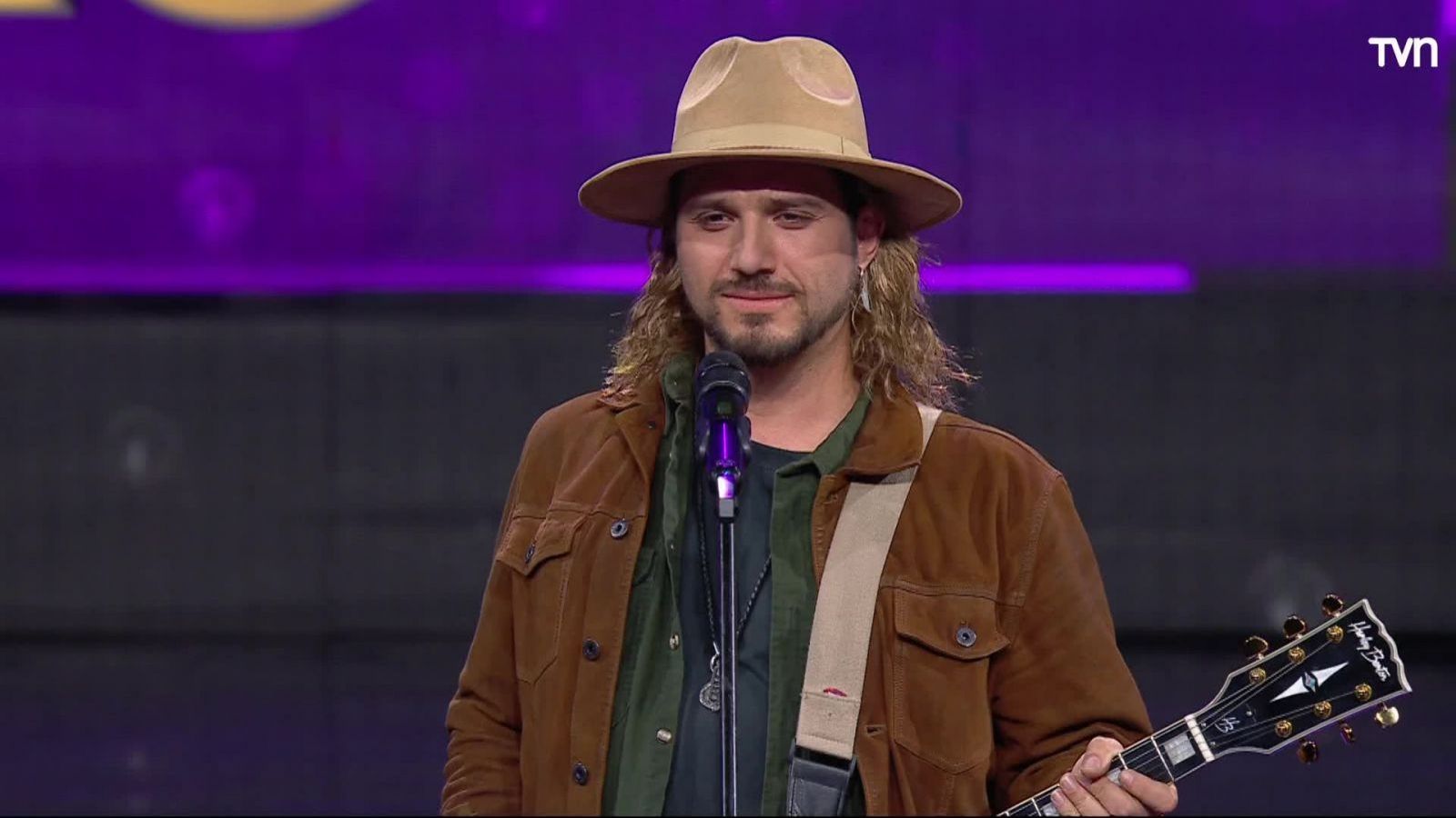 María Luisa Godoy a Eddie Vedder: "Tienes todo para ser un tremendo artista"
