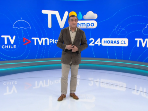 Iván Torres en TV Tiempo de TVN