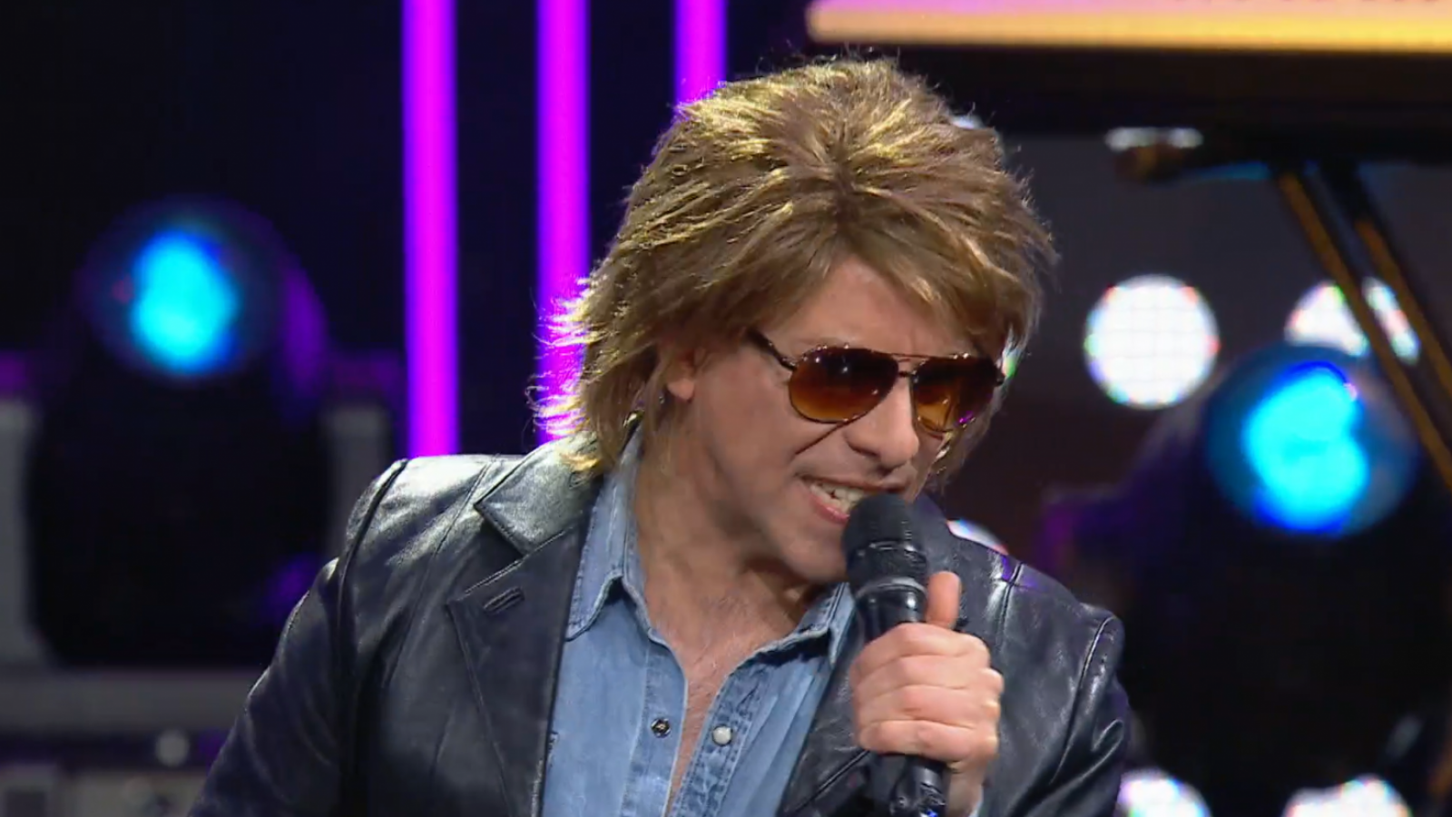 "Eres un monstruo en el escenario": Bon Jovi llenó de energía el escenario de "Mi Nombre Es 2"
