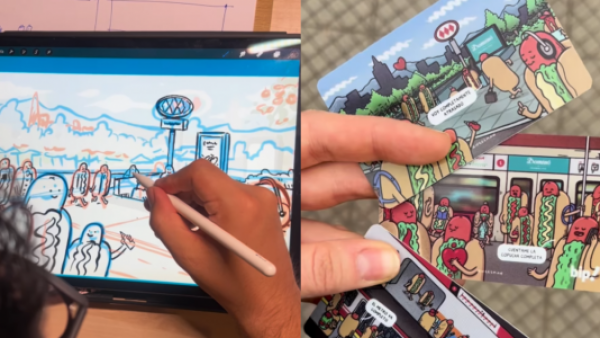 "¡Diseña la tarjeta bip! del futuro!": Metro abre concurso con tentador premio
