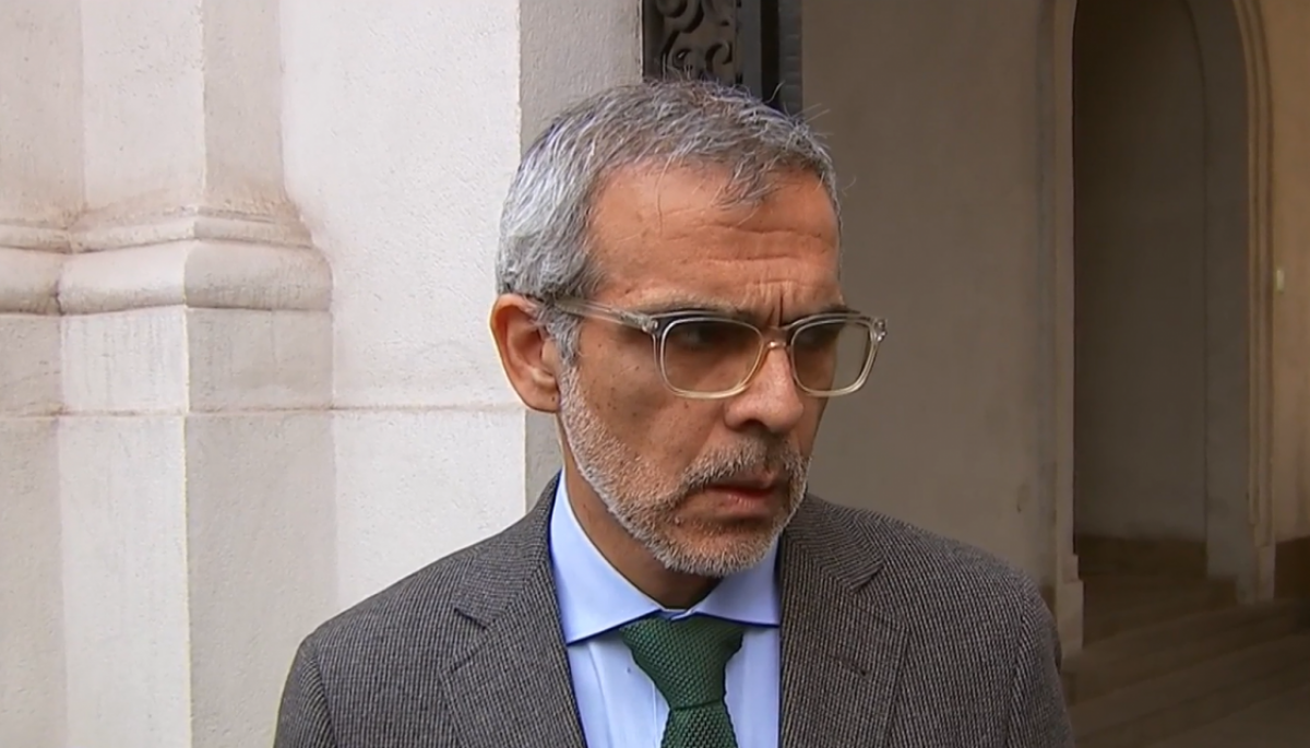 Ministro de Seguridad por liberación de sicario: "Es lo que tiene que ...
