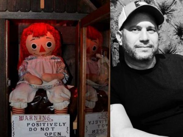 La muñeca Annabelle y su fallecido cuidador, Dan Rivera.