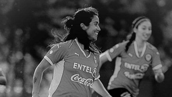 Catalina Díaz, ex juggadora de la Roja.