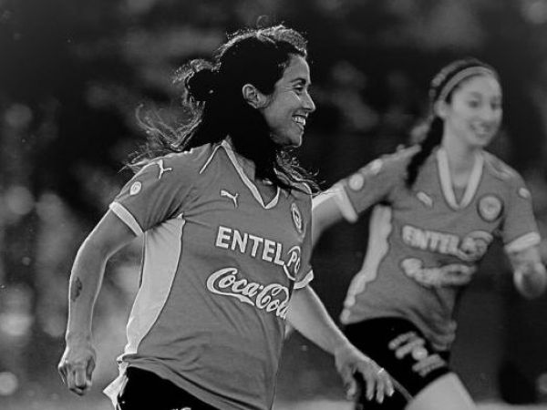 Catalina Díaz, ex juggadora de la Roja.