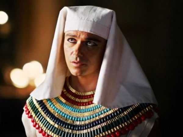 Angelo Paes Leme interpretando a José de Egipto.