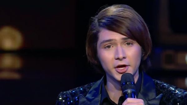 <p>Ignacio Jerez, doble de Raphael</p>Doble de Raphael volvió a conquistar en Mi Nombre Es 2
