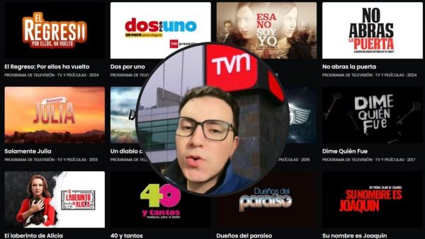 "Son todas buenísimas": Joven se viraliza tras compartir ranking con teleseries de TVN
