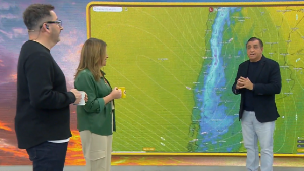 "Me atrevería a decirles que...": El anuncio meteorológico de Iván Torres que sorprendió para los próximos días