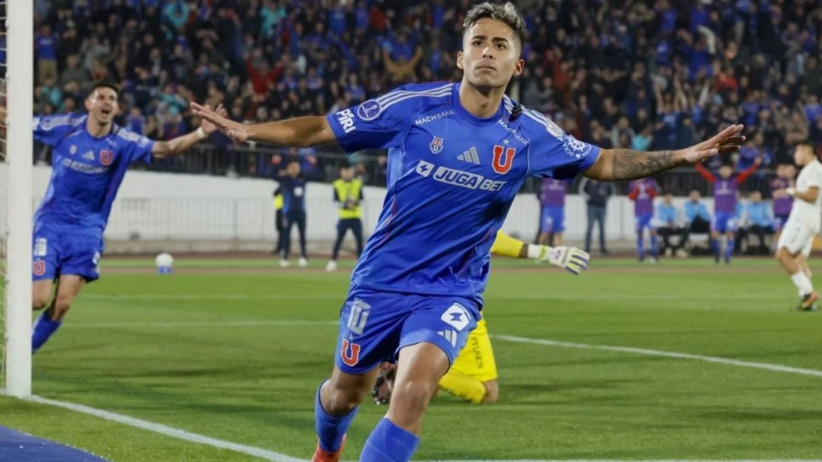 Lucas Assadi, jugador de Universidad de Chile