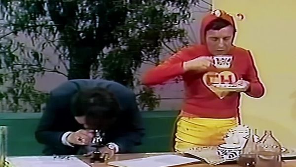 El Chapulín Colorado: Al que de plano le tomaron el pelo fue a Sansón

