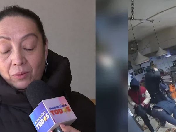 Elizabeth Fica, prima de Bombo Fica y dueña Pizzería Pizzola