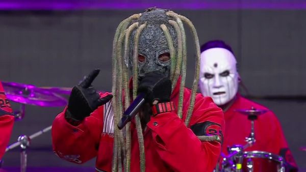 "Se pasaron": Slipknot trajo toda su energía al escenario de Mi Nombre Es
