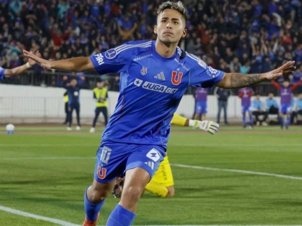 Lucas Assadi, jugador de Universidad de Chile