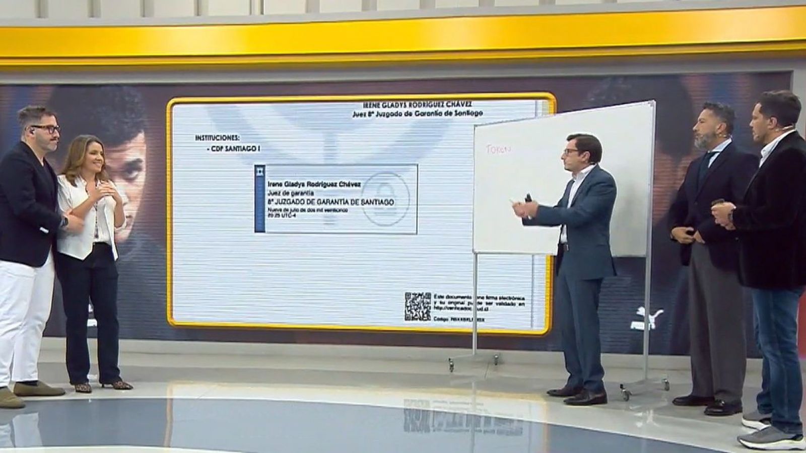 La Pizarra de Alberto : la compleja trama de las Resoluciones Judiciales y la firma digital
