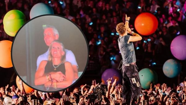 Infidelidad captada en cámara: la pareja fue descubierta en medio de un concierto de Coldplay
