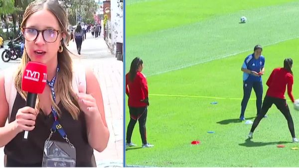 Transmitido por TVN: La Roja Femenina se prepara para el duelo ante Argentina
