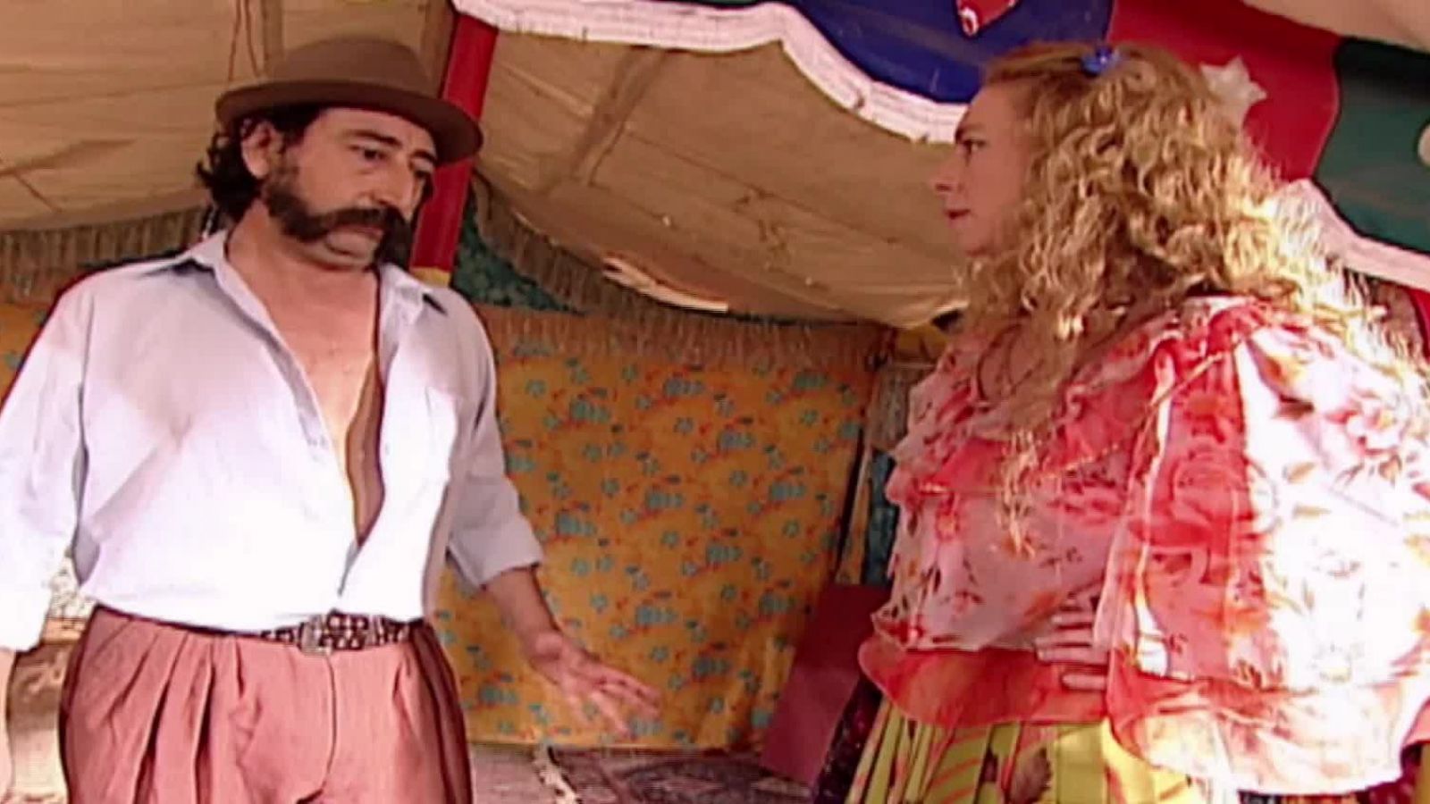 Drago tiene algo urgente que decirle a Jovanka
