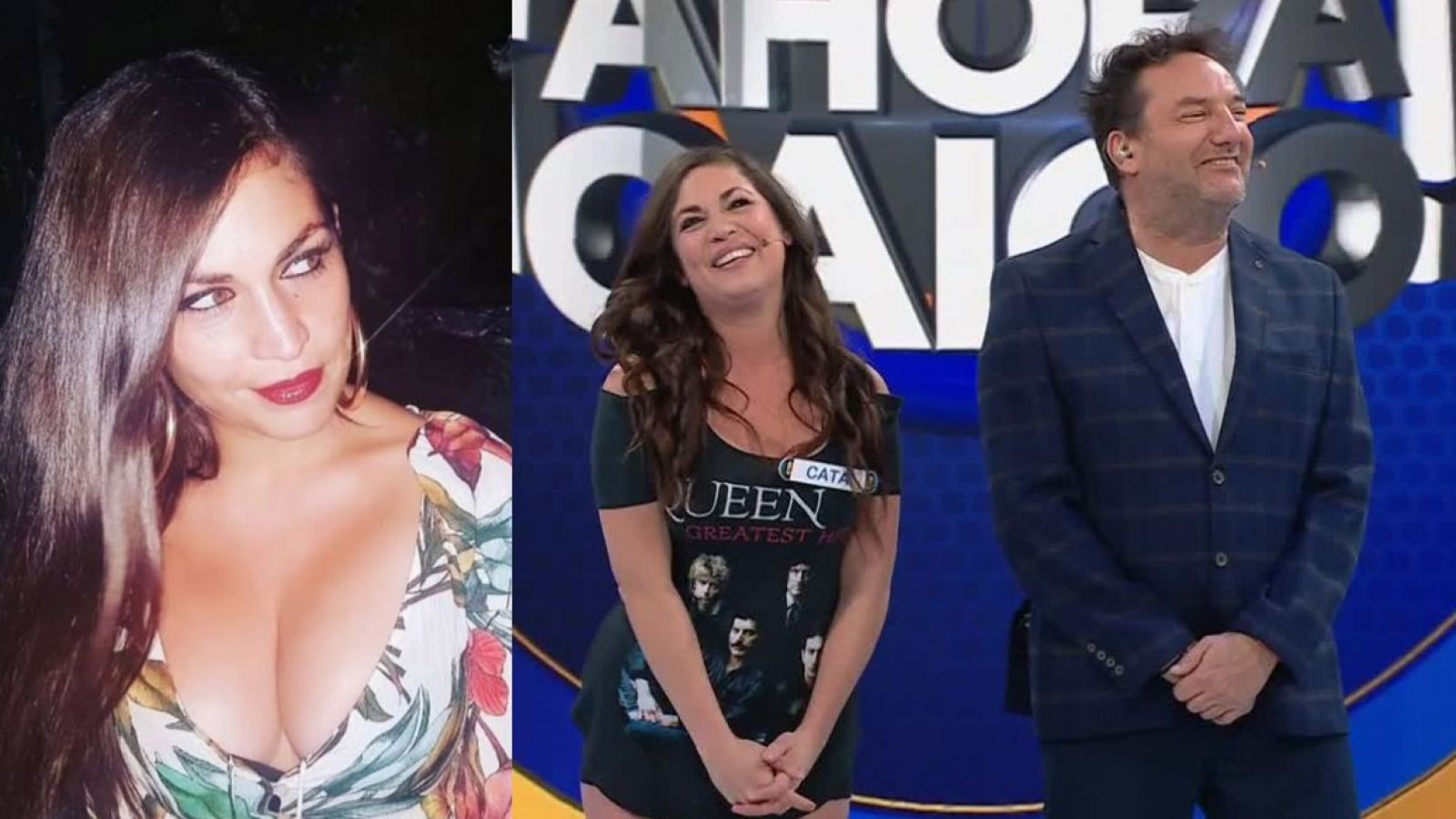 Cata Vera: la actriz que ganó "Cabaret burlesque" y volvió a TVN para participar en Ahora Caigo

