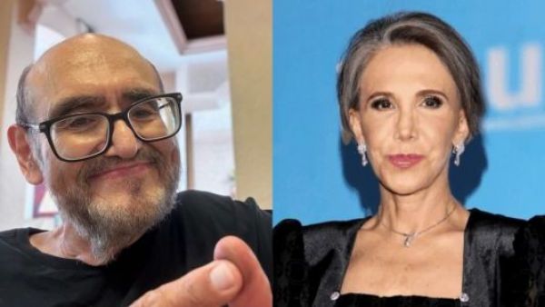<p>Édgar Vivar junto a Florinda Meza.</p>"La han defenestrado mucho": Édgar Vivar habló sobre el momento que atraviesa Florinda Meza
