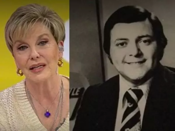 Paulina Nin despidiendo a Rodolfo Herrera.