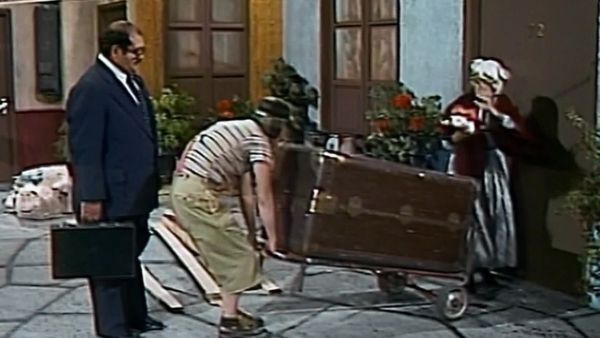 El Chavo del 8: Reparación de la vecindad Parte 1
