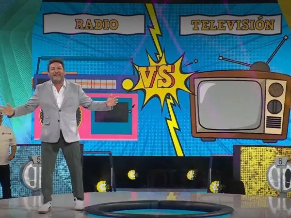 Ahora Caigo Prime, radio vs televisión
