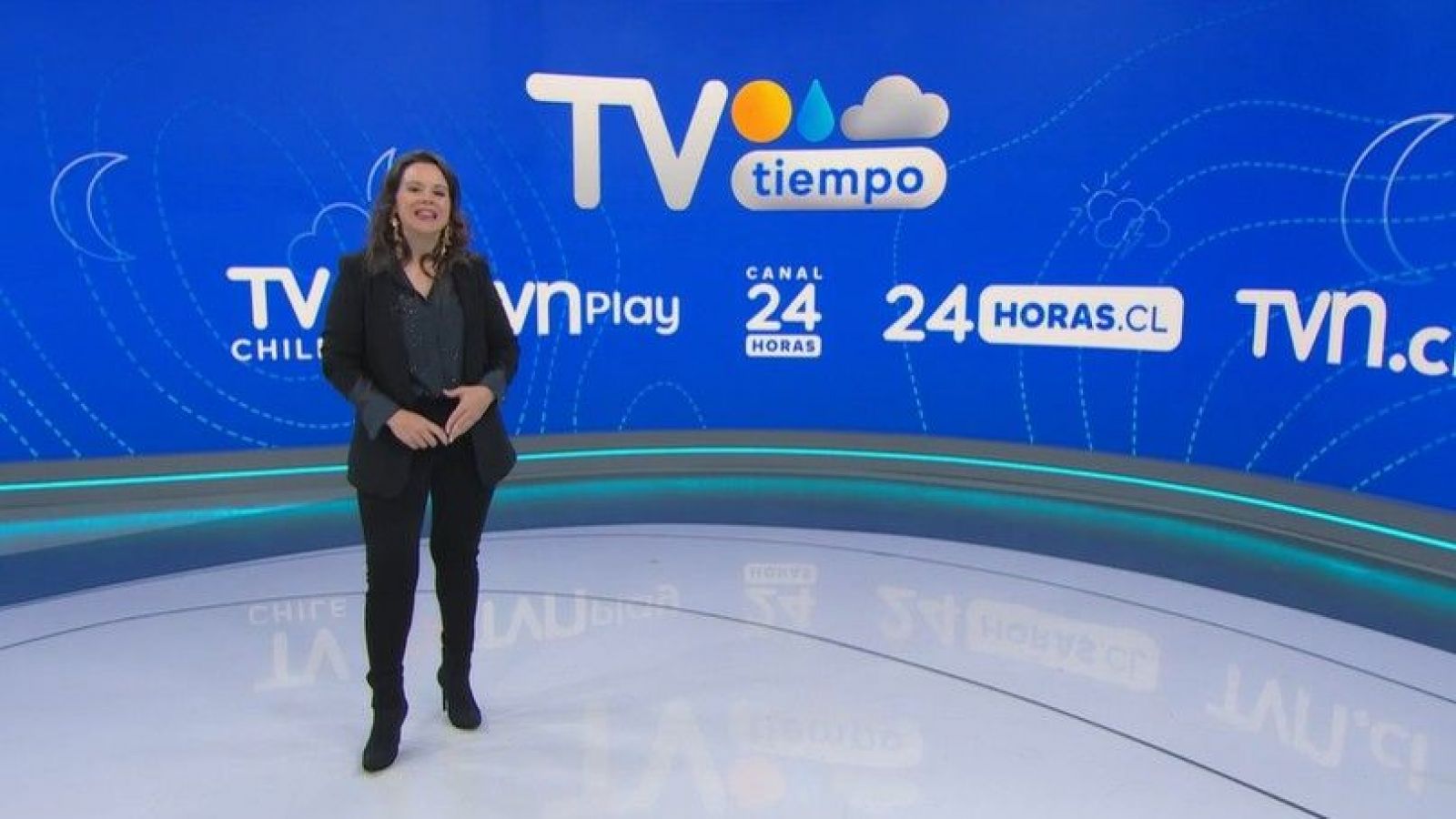 <p>Yael Szewkis en TV Tiempo</p>
