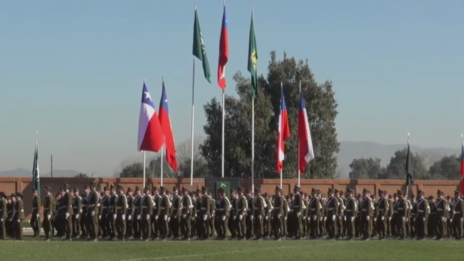 Chile celebra el juramento de 937 carabineros en ceremonia de egreso desde Escuela de Formación
