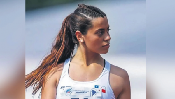 Pesar en el atletismo chileno: Fallece María Gracia Varas a sus 23 años
